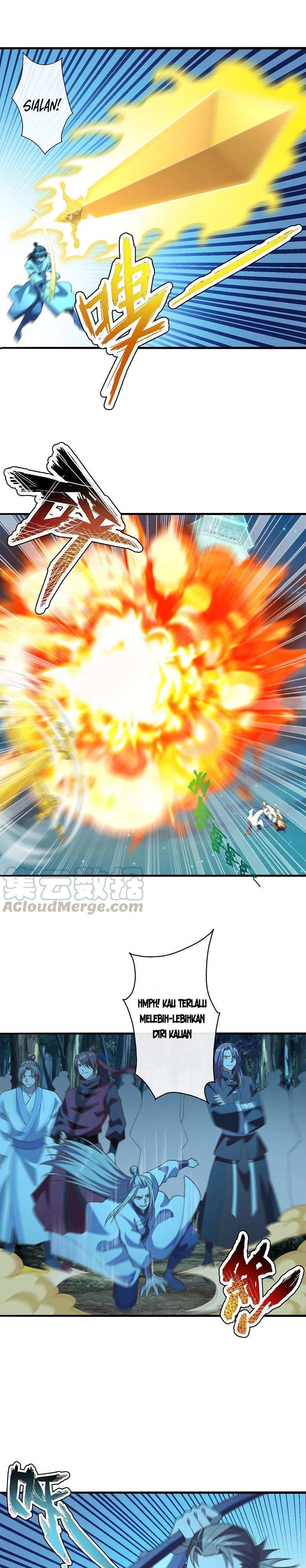 Xianwu Dizun Chapter 172 Gambar 5